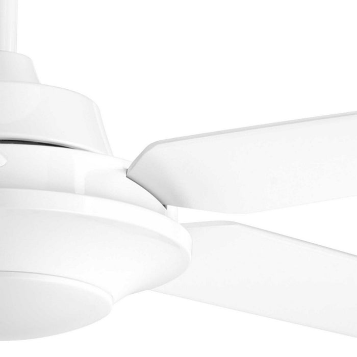 Myhouse Lighting Progress Lighting - P2539-3030K - 54"Ceiling Fan - Signature Plus Ii - White