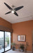 Myhouse Lighting Progress Lighting - P2542-0930K - 54"Ceiling Fan - Soar 54" - Brushed Nickel