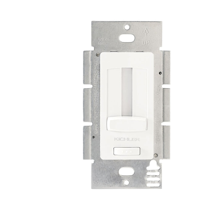 Myhouse Lighting Kichler - 4DD12V060WH - LED Driver /Dimmer - Led Power Supply 12V - White Material (Not Painted)