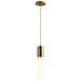 Myhouse Lighting Oxygen - 3-653-140 - LED Pendant - Magnum - Aged Brass