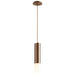 Myhouse Lighting Oxygen - 3-654-125 - LED Pendant - Opus - Satin Copper