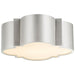 Myhouse Lighting Cyan - 10061 - Two Light Ceiling Mount - Satin Nickel