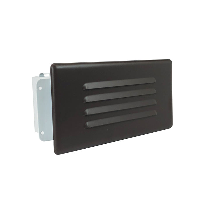 Myhouse Lighting Nora Lighting - NSI-601BZ - Step 2W LED Louver - Rec Step Light LED & Inc - Bronze