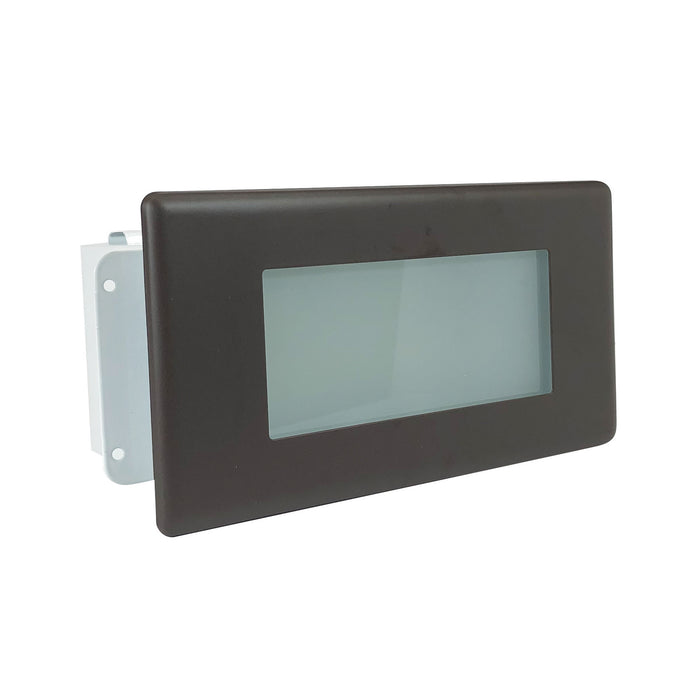 Myhouse Lighting Nora Lighting - NSI-602BZ - Step 2W LED Lens - Rec Step Light LED & Inc - Bronze