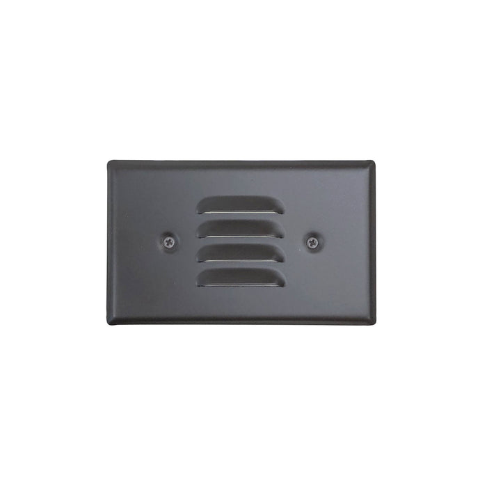 Myhouse Lighting Nora Lighting - NSW-6619BZ - Step 1.44W 90+Cri LED Louver W - Rec Step Light LED & Inc - Bronze