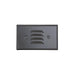 Myhouse Lighting Nora Lighting - NSW-6619BZ - Step 1.44W 90+Cri LED Louver W - Rec Step Light LED & Inc - Bronze
