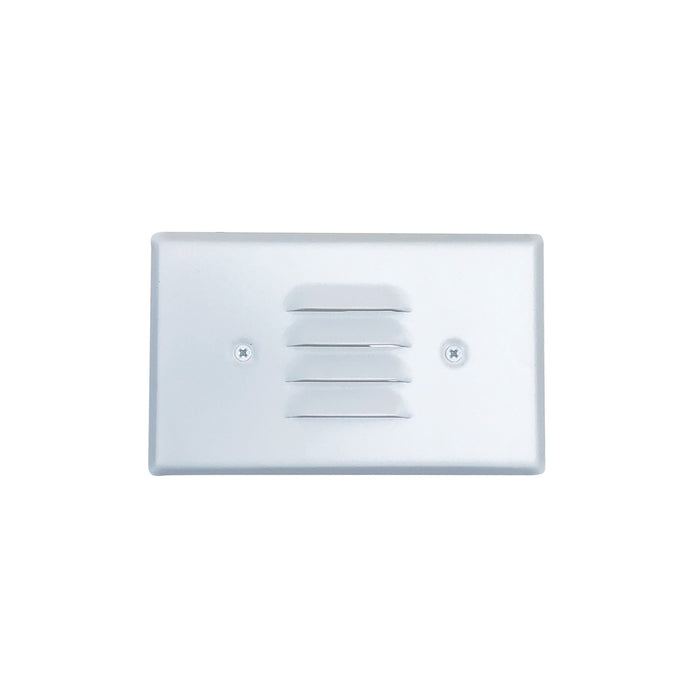 Myhouse Lighting Nora Lighting - NSW-6619W - Step 1.44W 90+Cri LED Louver W - Rec Step Light LED & Inc - White