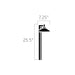 Myhouse Lighting Kichler - 15800CBR27 - LED Path Light - Cbr Led Integrated - Centennial Brass