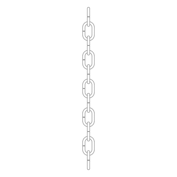 Myhouse Lighting Kichler - 4921PN - Accessory Chain - Accessory - Polished Nickel
