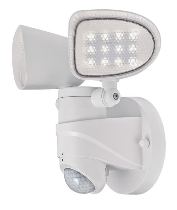 Myhouse Lighting Westinghouse Lighting - 6364200 - LED Security Light Wall Fixture w/Motion Sensor - White