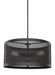 Myhouse Lighting Visual Comfort Studio - 6528503EN7-12 - Three Light Pendant - Gereon - Black