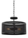 Myhouse Lighting Visual Comfort Studio - 7728502EN7-12 - Two Light Semi-Flush Convertible Pendant - Gereon - Black