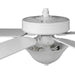 Myhouse Lighting Progress Lighting - P2599-30 - 52"Ceiling Fan - Builder Fan - White