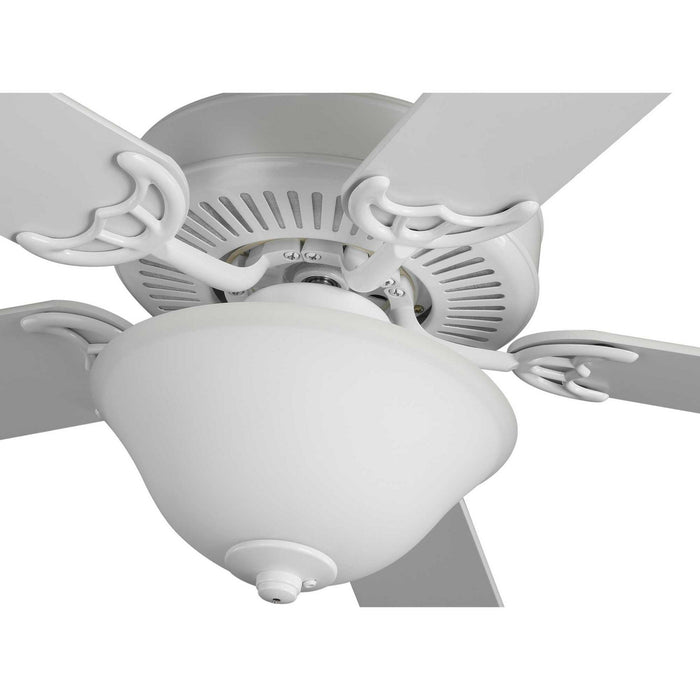 Myhouse Lighting Progress Lighting - P2599-30 - 52"Ceiling Fan - Builder Fan - White