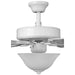 Myhouse Lighting Progress Lighting - P2599-30 - 52"Ceiling Fan - Builder Fan - White