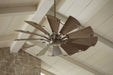 Myhouse Lighting Progress Lighting - P250000-081 - 60" Ceiling Fan - Springer - Antique Nickel