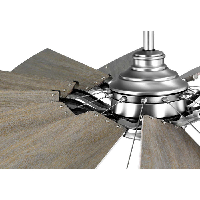 Myhouse Lighting Progress Lighting - P250000-081 - 60" Ceiling Fan - Springer - Antique Nickel