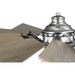 Myhouse Lighting Progress Lighting - P250000-081 - 60" Ceiling Fan - Springer - Antique Nickel