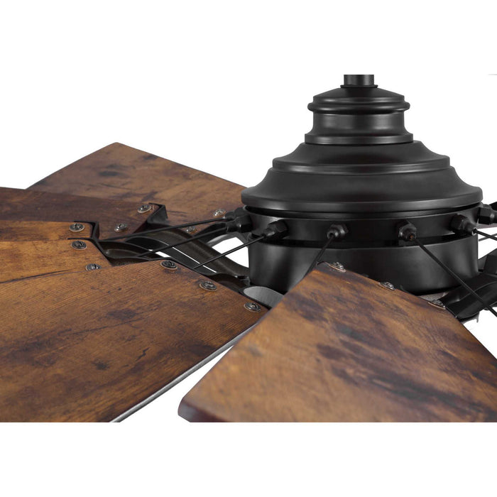 Myhouse Lighting Progress Lighting - P250000-129 - 60" Ceiling Fan - Springer - Architectural Bronze