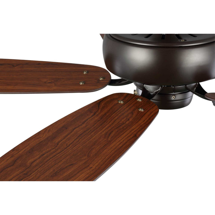 Myhouse Lighting Progress Lighting - P250016-129 - 52"Ceiling Fan - Performance Builder - Architectural Bronze