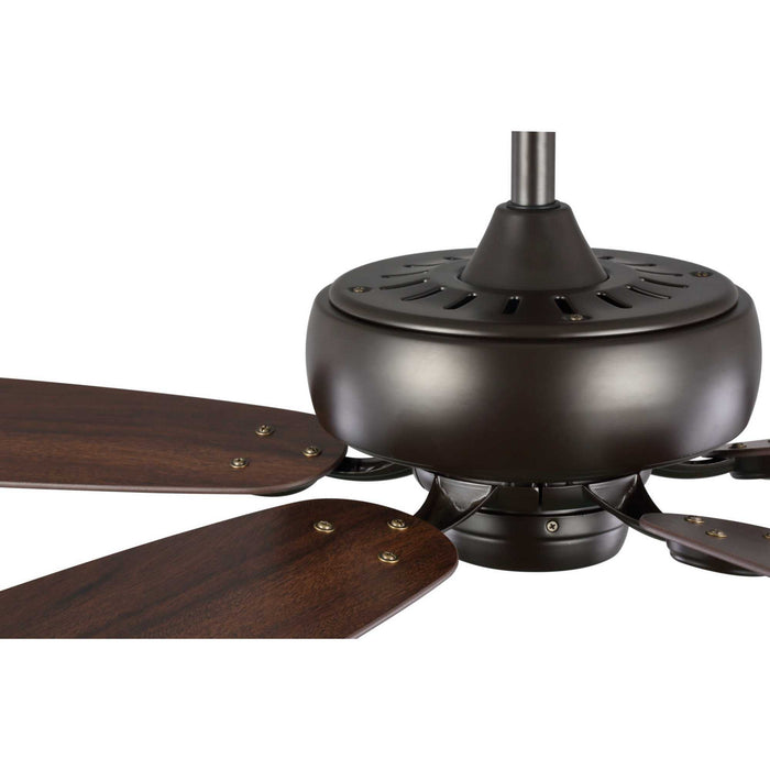 Myhouse Lighting Progress Lighting - P250016-129 - 52"Ceiling Fan - Performance Builder - Architectural Bronze