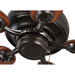 Myhouse Lighting Progress Lighting - P250016-129 - 52"Ceiling Fan - Performance Builder - Architectural Bronze