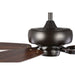 Myhouse Lighting Progress Lighting - P250016-129 - 52"Ceiling Fan - Performance Builder - Architectural Bronze