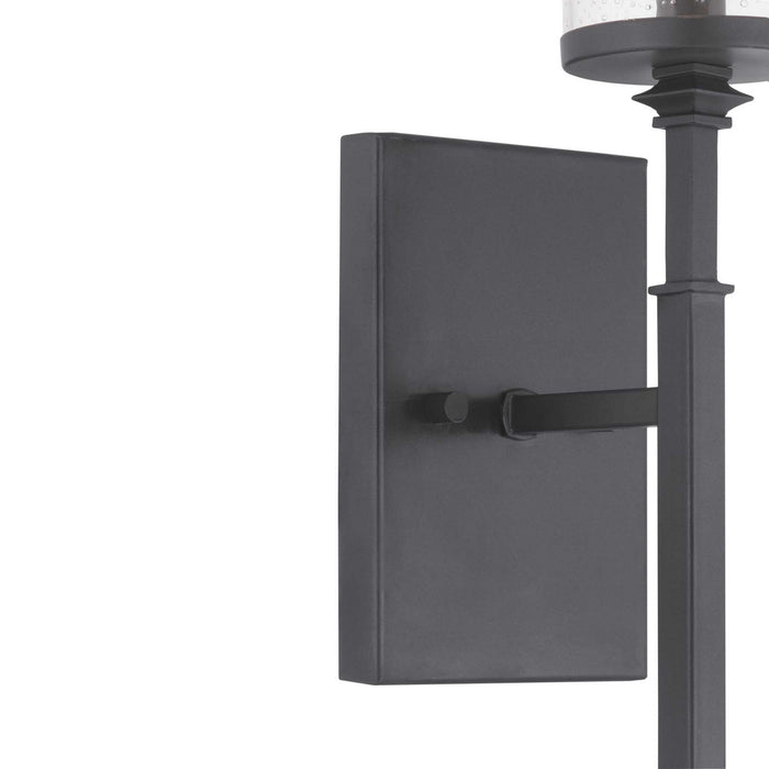 Myhouse Lighting Progress Lighting - P710055-143 - One Light Wall Bracket - Gresham - Graphite