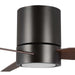 Myhouse Lighting Progress Lighting - P2588-12930K - 56"Ceiling Fan - Braden - Architectural Bronze
