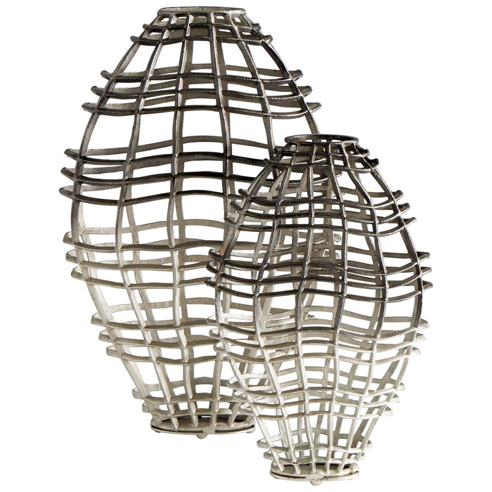 Myhouse Lighting Cyan - 10145 - Container - Zinc And Nickel