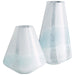 Myhouse Lighting Cyan - 10289 - Vase - Sky Blue And White