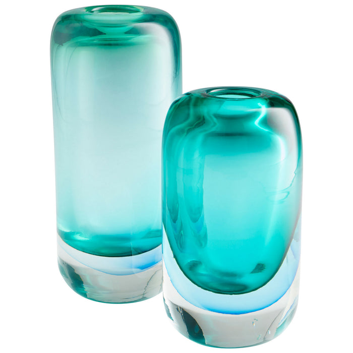 Myhouse Lighting Cyan - 10303 - Vase - Blue