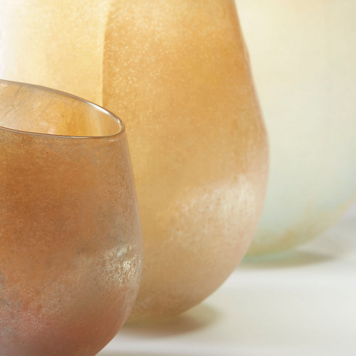 Myhouse Lighting Cyan - 10305 - Vase - Amber Scavo