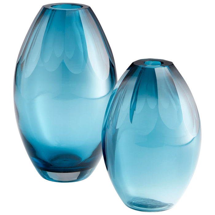 Myhouse Lighting Cyan - 10311 - Vase - Blue