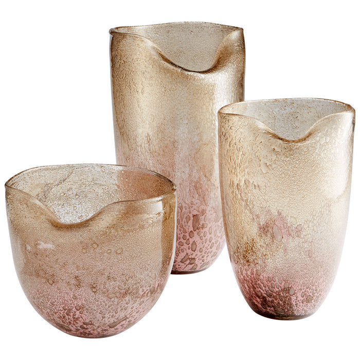 Myhouse Lighting Cyan - 10317 - Vase - Purple And Gold Dust