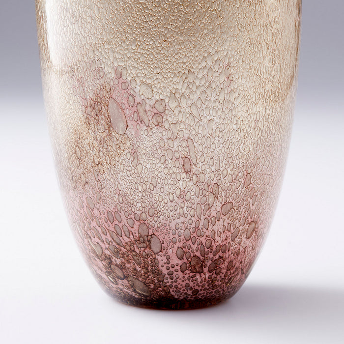 Myhouse Lighting Cyan - 10319 - Vase - Purple And Gold Dust