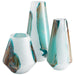 Myhouse Lighting Cyan - 10323 - Vase - Green And White