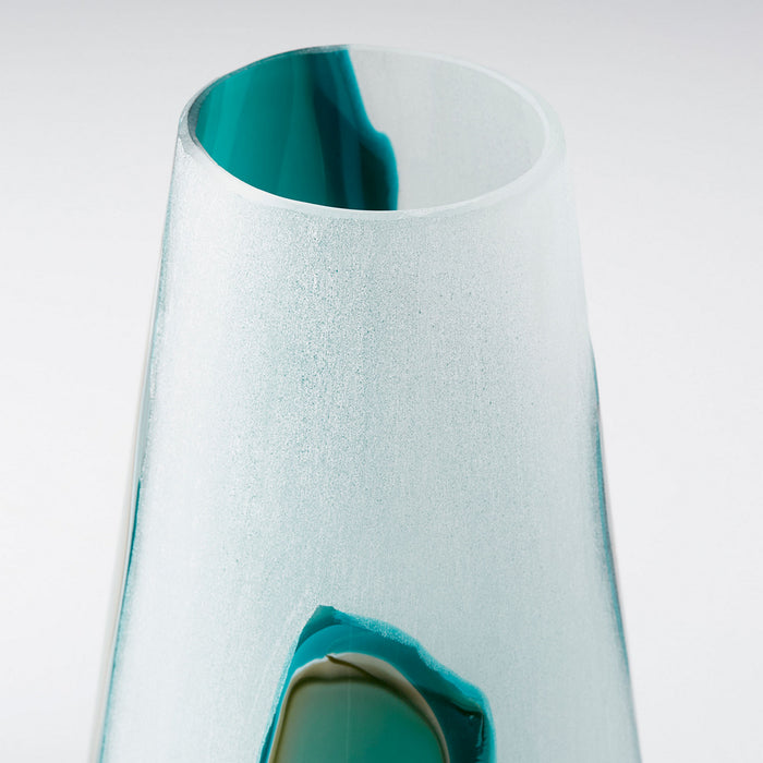 Myhouse Lighting Cyan - 10325 - Vase - Green And White