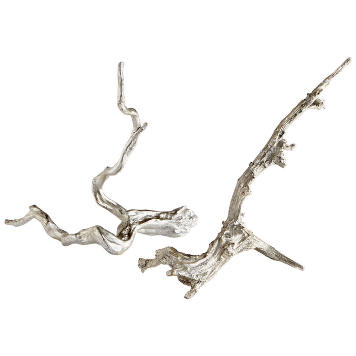 Myhouse Lighting Cyan - 10327 - Sculpture - Silver Leaf