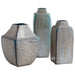 Myhouse Lighting Cyan - 10328 - Vase - Stone Glaze