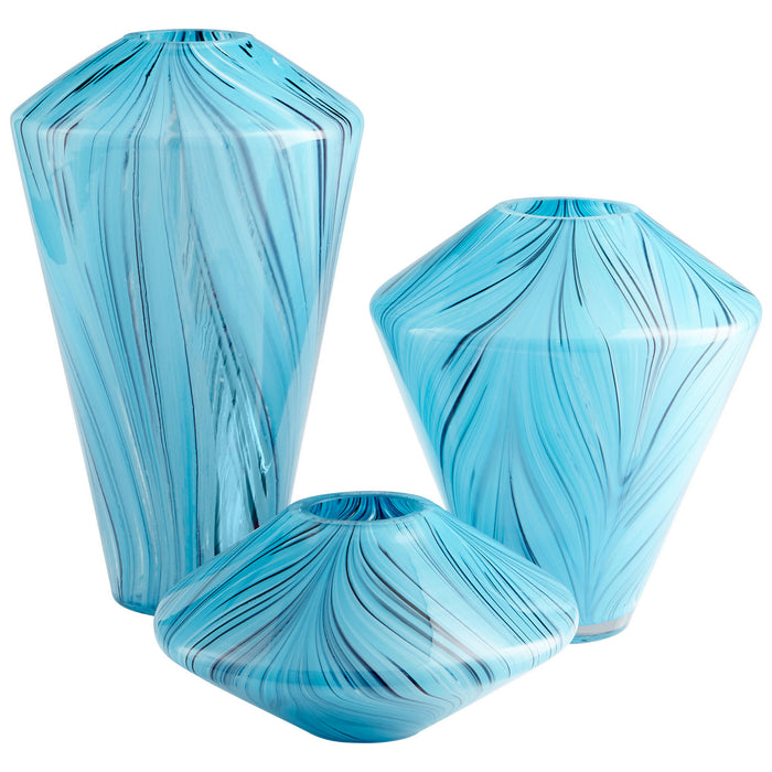 Myhouse Lighting Cyan - 10331 - Vase - Blue