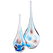 Myhouse Lighting Cyan - 10337 - Vase - Amber And Blue