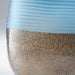 Myhouse Lighting Cyan - 10344 - Vase - Blue And Iron Glaze