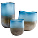 Myhouse Lighting Cyan - 10345 - Vase - Blue And Iron Glaze