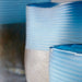 Myhouse Lighting Cyan - 10345 - Vase - Blue And Iron Glaze