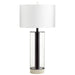 Myhouse Lighting Cyan - 10352 - One Light Table Lamp - Gunmetal