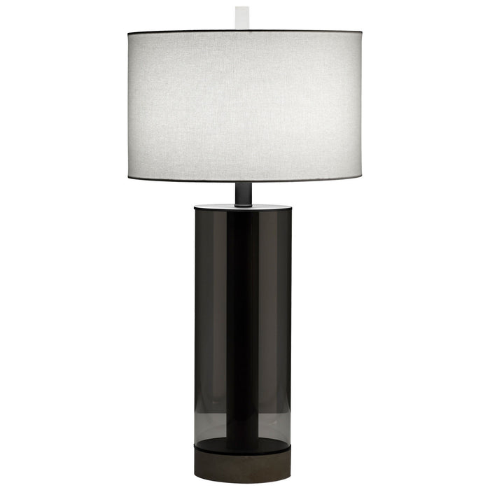 Myhouse Lighting Cyan - 10352 - One Light Table Lamp - Gunmetal