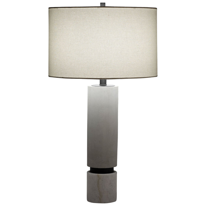 Myhouse Lighting Cyan - 10358 - One Light Table Lamp - Gunmetal