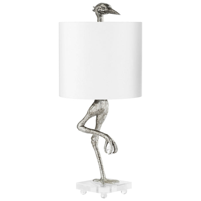 Myhouse Lighting Cyan - 10362 - One Light Table Lamp - Silver Leaf