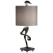 Myhouse Lighting Cyan - 10362 - One Light Table Lamp - Silver Leaf